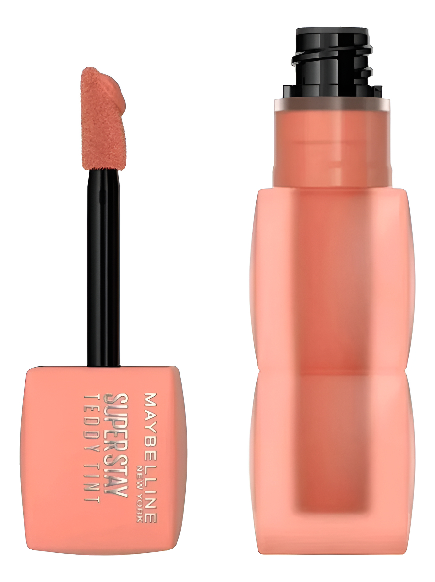 Labial Líquido Maybelline Super Sray Teddy Tint Mate