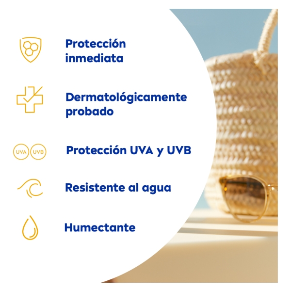 Nivea Sun - Solar - 200 Ml - F 50 - Imagen 3