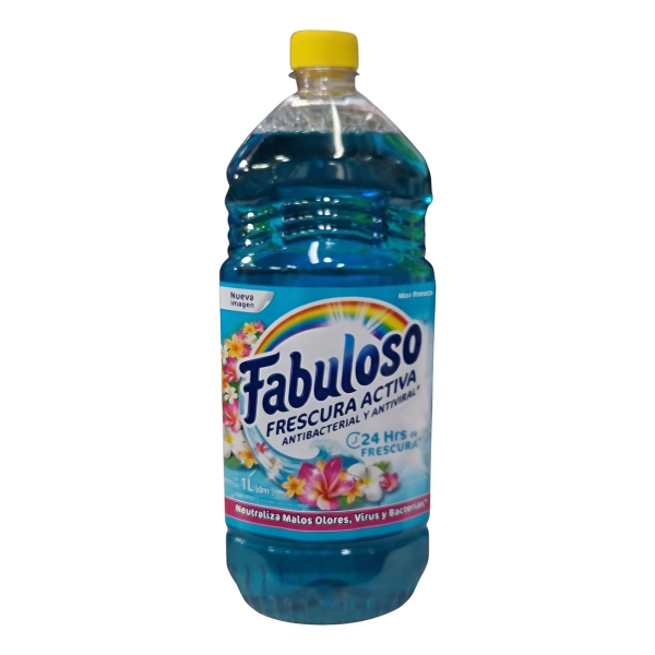 Limpiador Fabuloso Mar Fresco Antibacterial 1lt