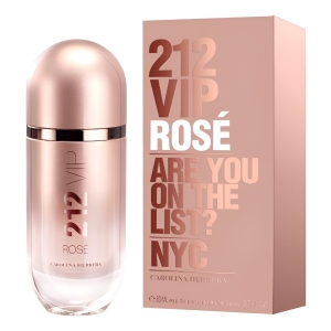 212 Vip Rosé Rose Edp 80ml Para Mujer