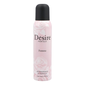 Desodorante Desire Dr. Selby Deo Aerosol Femme 150 Ml
