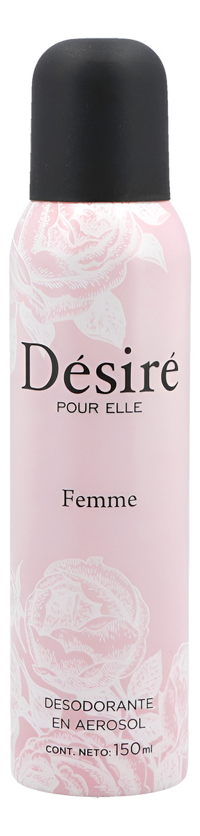 Desodorante Desire Dr. Selby Deo Aerosol Femme 150 Ml