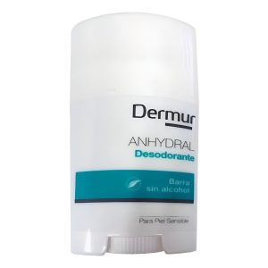 Desodorante En Barra Dermur Anhydral 50 G