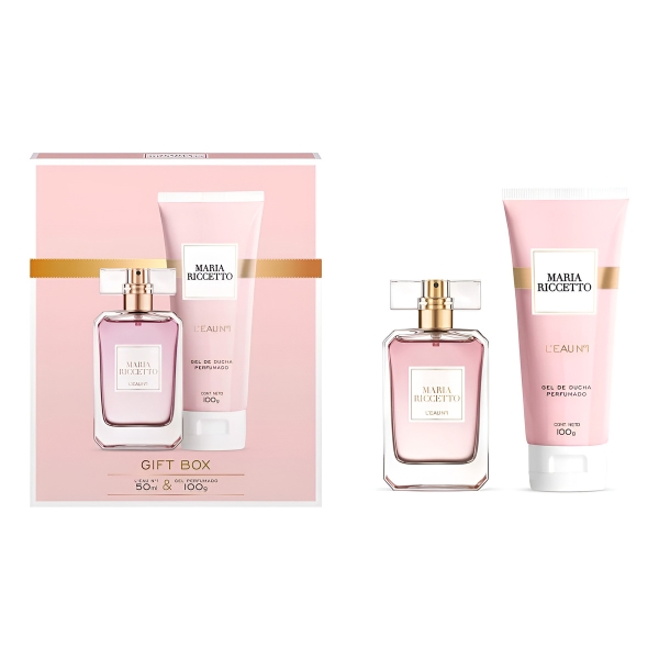 Perfume Maria Riccetto L'eau Nro. 1 Edt 50ml+gel De Ducha