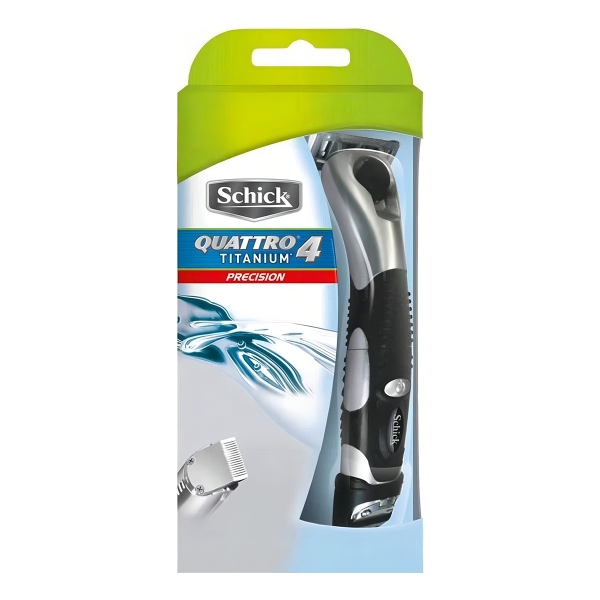Schick Quattro Titanium 4 Color Plateado - Imagen 3