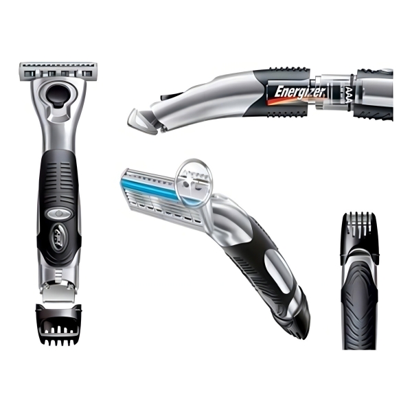 Schick Quattro Titanium 4 Color Plateado - Imagen 2