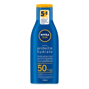 Protector Solar Nivea Sun Loción Fps50 125 Ml