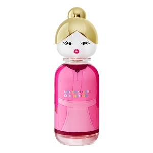 Benetton Sisterland Pink Raspberry Edt 80ml