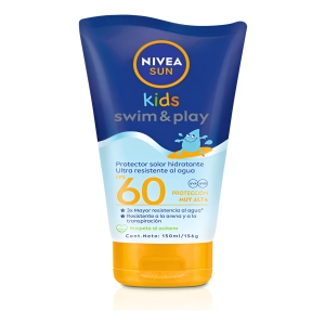Protector Solar Nivea Sun Kids Swim And Play Fps60 150ml