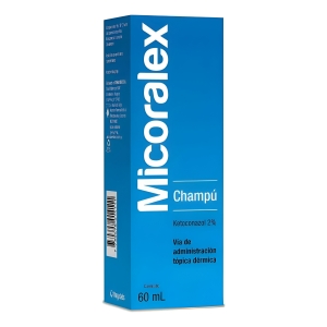 Micoralex(R) Shampoo - 60 Ml - Champu Tratamiento Anticaspa
