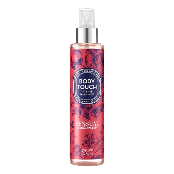 Body Touch Intense Dr. Selby Body Mist Con Aloe Vera 200ml - Imagen 5