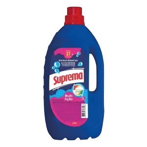 Jabón Liquido Para Lavarropas Suprema 3litros
