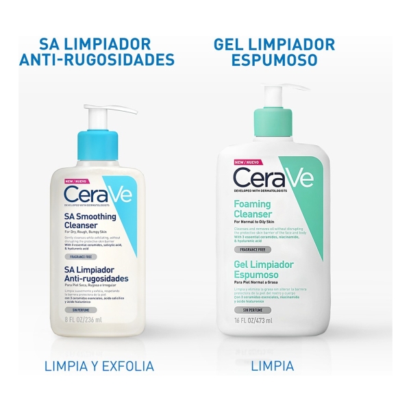 Cerave Gel Limpiador Espumoso De 473ml - Imagen 8