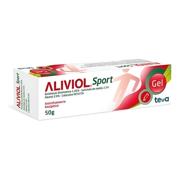 Aliviol Sport Crema Antifalmatoria En Gel 50gr