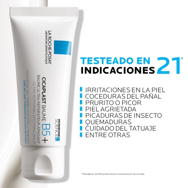 La Roche-posay Cicaplast Baume B5+ Momento De Aplicación Día/noche Tipo De Piel Todo Tipo De Piel - Imagen 7