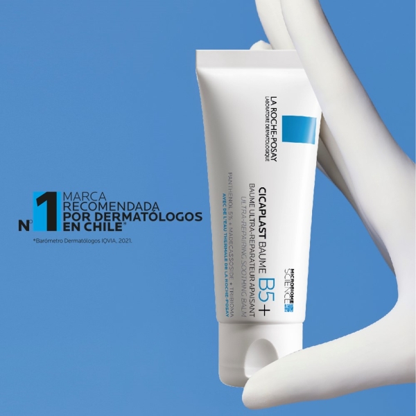 La Roche-posay Cicaplast Baume B5+ Momento De Aplicación Día/noche Tipo De Piel Todo Tipo De Piel - Imagen 3