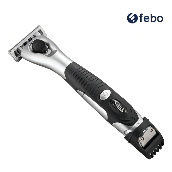 Schick Quattro Titanium 4 Color Plateado - Imagen 4