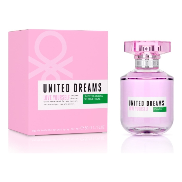 Benetton Love Yourself Edt 50 Ml - Imagen 2