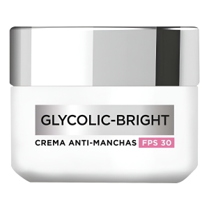 Crema Día Fps30 Anti-manchas Glycolic Bright L'oréal Paris