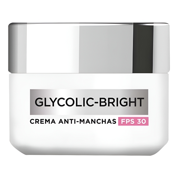 Crema Día Fps30 Anti-manchas Glycolic Bright L'oréal Paris