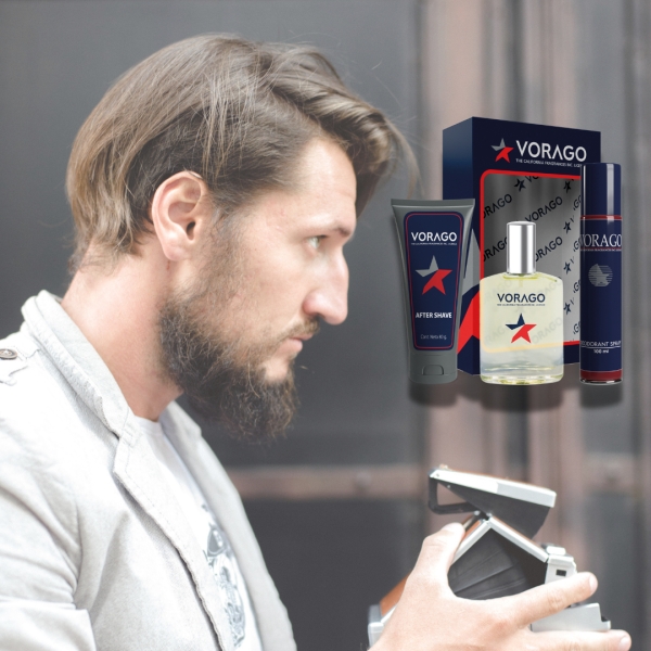Vorago Perfume 50 Ml + After+ - Imagen 3