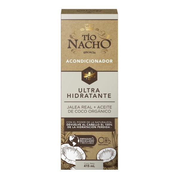 Acondicionador Tío Nacho Tio Nacho Acondiconador 415ml De 415ml Por 1 Unidad - Imagen 3
