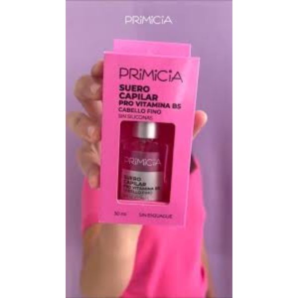 Suero Capilar Para Cabello Fino Primicia 30 Ml - Imagen 3