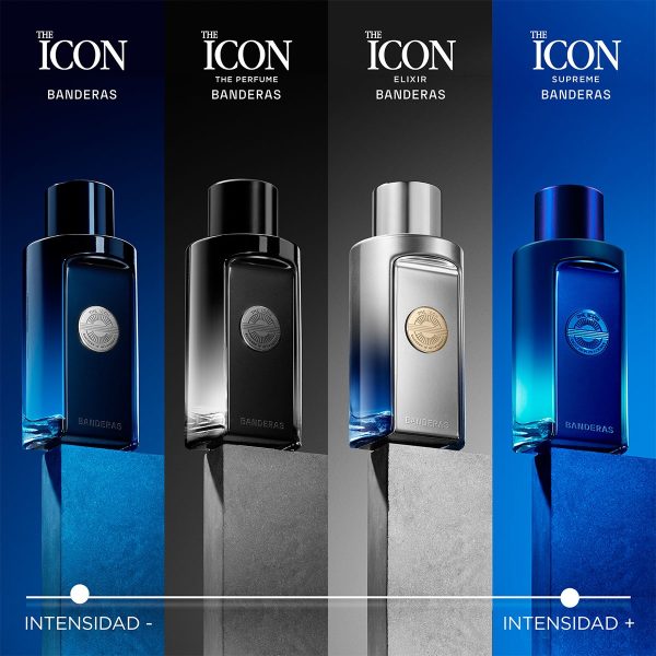 Banderas The Icon Supreme Perfume Para Hombre - Imagen 4