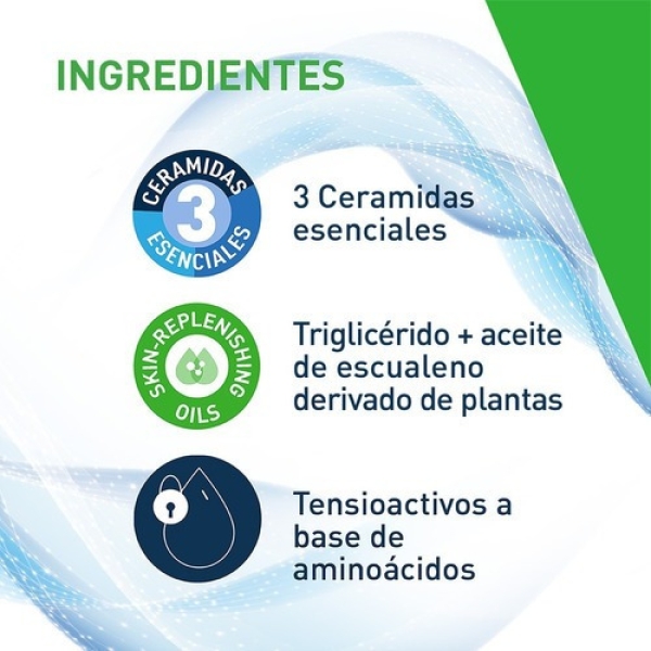 Cerave Limpiador Aceite De Ducha Piel Normal A Muy Seca 473m - Imagen 4