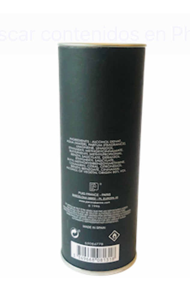 De Rabanne Edt 100ml - Imagen 7