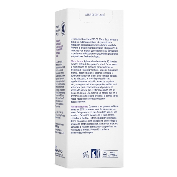 Dermaglos Facial Fps50 Efecto Seco Invisible X 50 Gr - Imagen 7