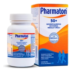 Pharmaton Omega 50+ 30 Capsulas -