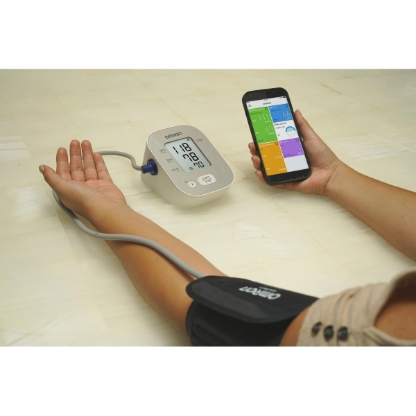 Tensiómetro Digital Automático De Brazo Omron Hem-7144t2 Color Blanco - Imagen 11