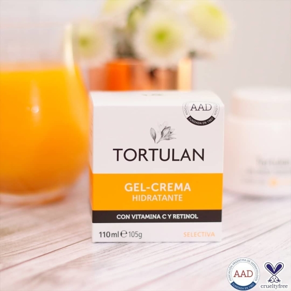 Crema/gel Gel - Crema Hidratante Tortulan Día/noche Para Todo Tipo De Piel De 110ml/105g - Imagen 4