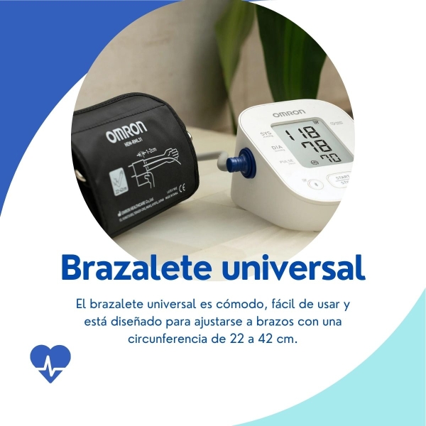 Tensiómetro Digital Automático De Brazo Omron Hem-7144t2 Color Blanco - Imagen 6