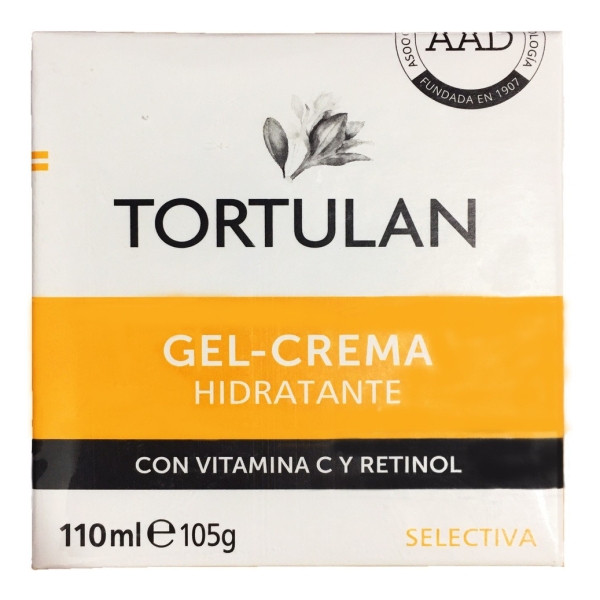 Crema/gel Gel - Crema Hidratante Tortulan Día/noche Para Todo Tipo De Piel De 110ml/105g - Imagen 3