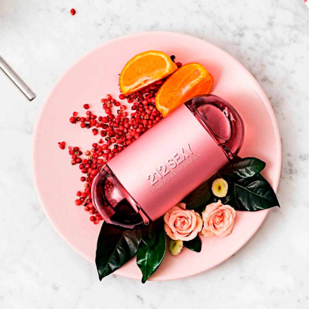 Carolina Herrera 212 Sexy Edp Para Mujer - Imagen 9