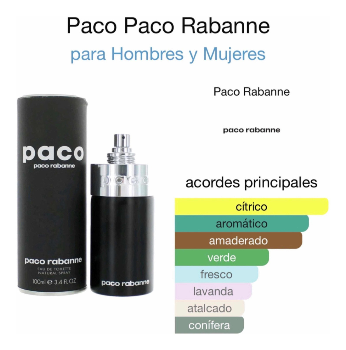 De Rabanne Edt 100ml - Imagen 8