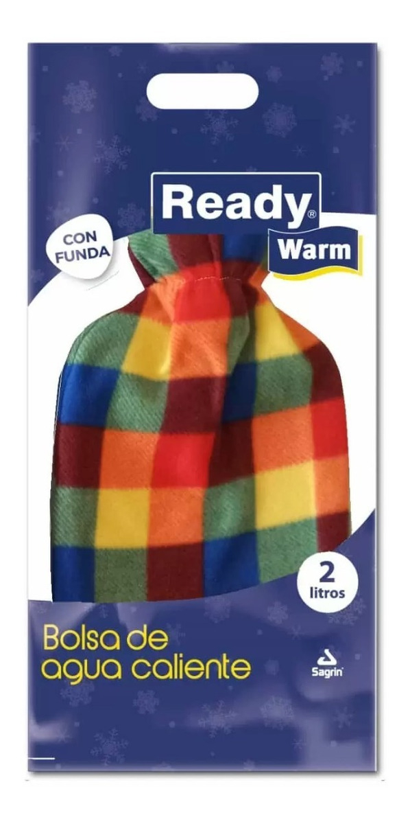 Bolsa De Agua Caliente Ready Warm X 2 Litros - Imagen 2