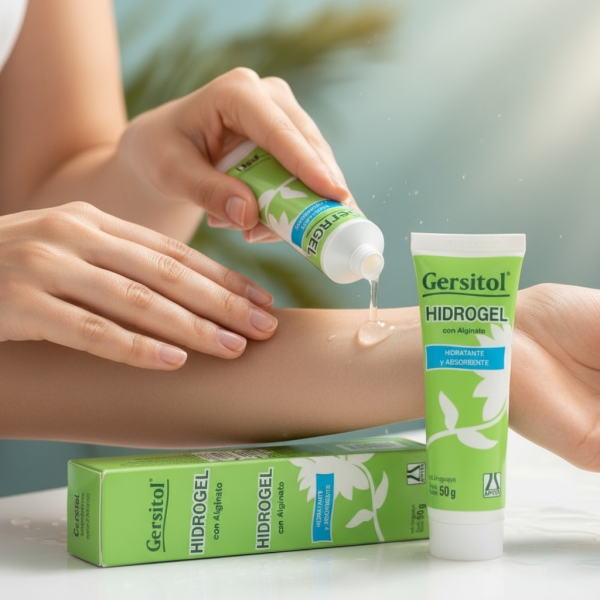 Gersitol Hidrogel Con Alginato 50 Gr - Imagen 3