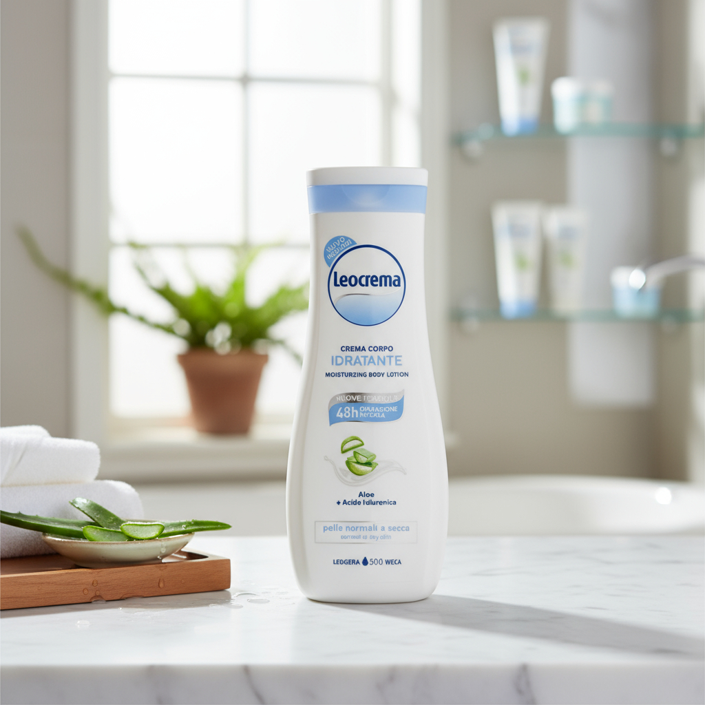 Leocrema Hidratante 400ml Crema Corporal - Imagen 2