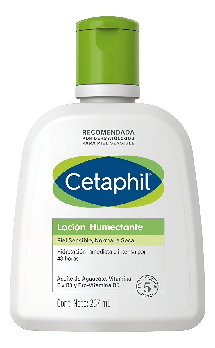 Cetaphil Locion Humectante Piel Sensible 237ml