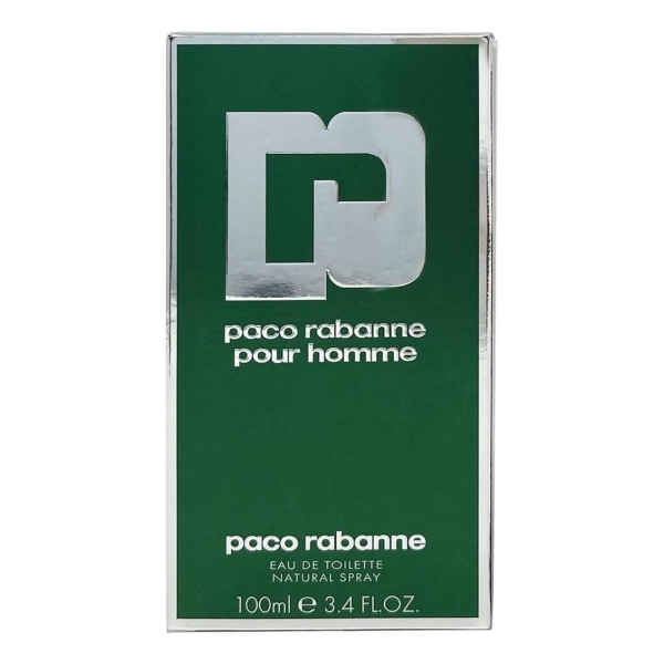 Rabanne Pour Homme Eau De Toilette 100 Ml Masculino Tradicional Edt 100ml Para Hombre - Imagen 4