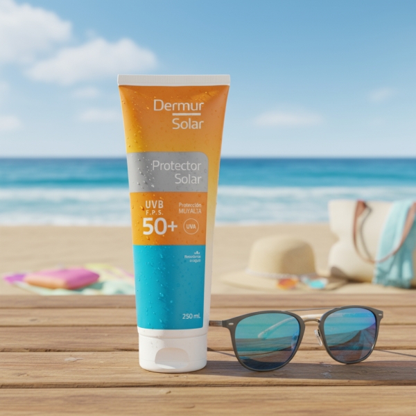 Dermur Solar Factor 50 250 Ml - Imagen 2