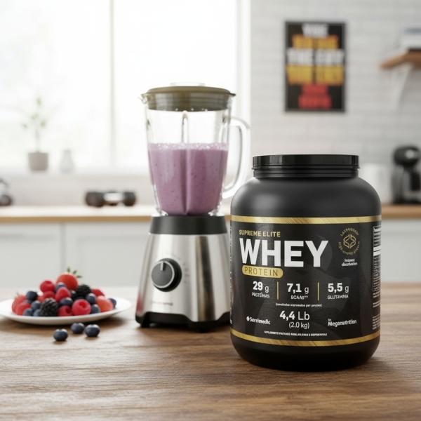 Whey Protein 4.4lb Sabor Vainilla - Imagen 3