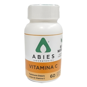 Vitamina C 500 Abies X 60 Capsulas
