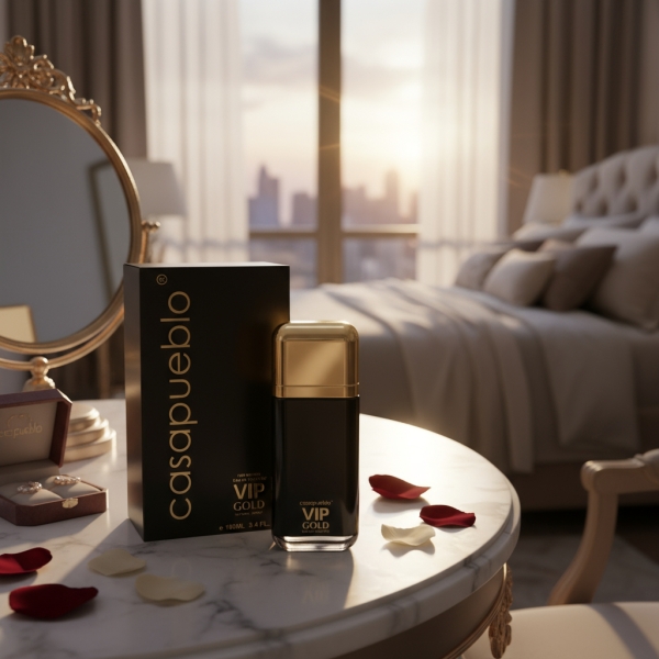 Perfume Casapueblo Vip Gold For Women 100ml - Imagen 2