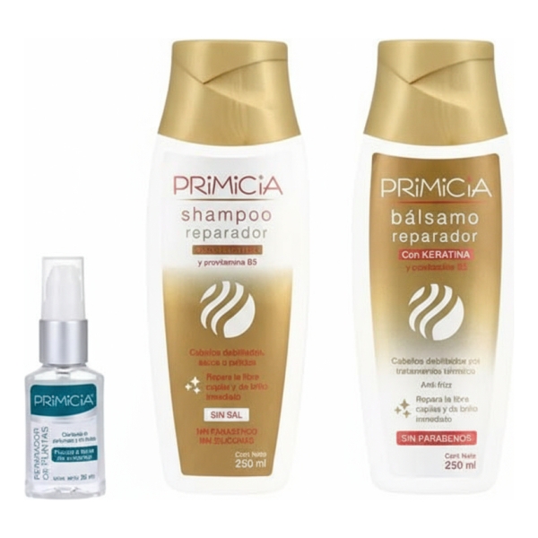Primicia Reparador - Pck Sh + Bal + Rep. Puntas - Imagen 3