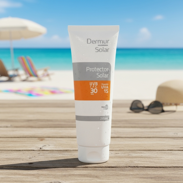 Protector Solar Dermur Factor 30 250ml - Imagen 2