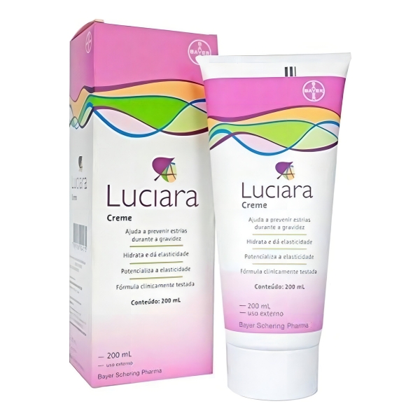 Luciara Crema Antiestrías 200ml - Imagen 2
